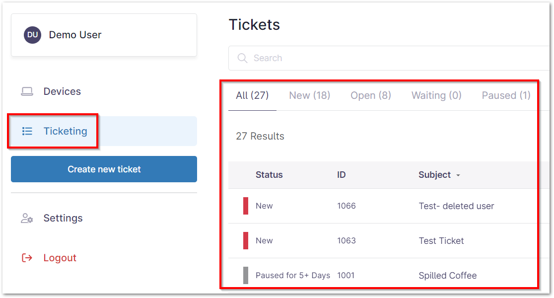 NinjaOne Ticketing: Submit Tickets as an End User - NinjaOne