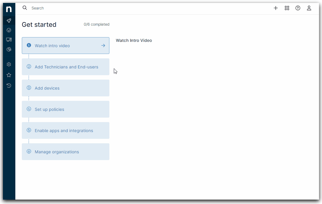 MDM: Enable the Android Enterprise Device Management - NinjaOne