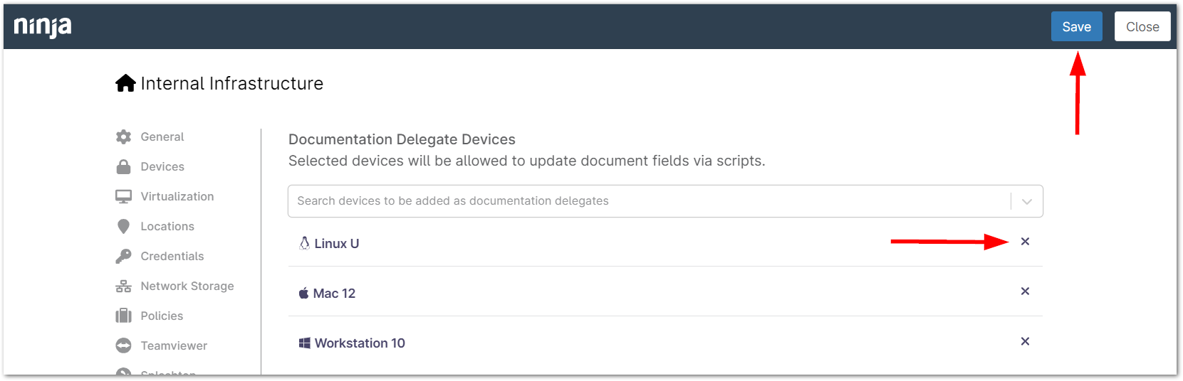 org editor_documentation_select devices_delete or save.png