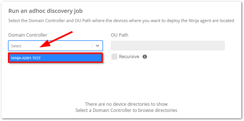 run_adhoc_discovery_job_domain_controller.png
