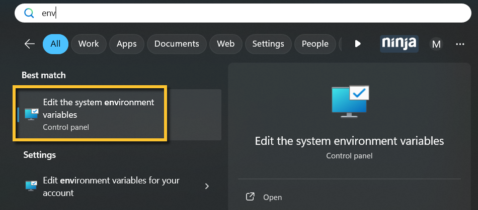 Editing System Variables NinjaOne NMS: Troubleshooting: High CPU Usage For The NMSManager.exe ...