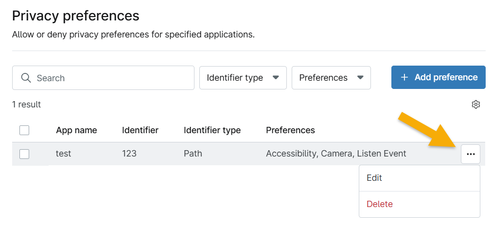 NinjaOne MDM: Privacy Preferences for Apple macOS - NinjaOne