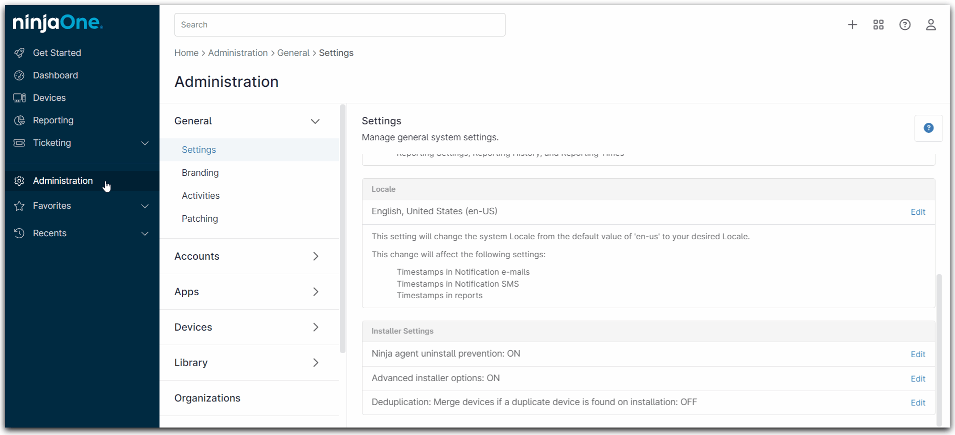 Dépannage de la gestion des appareils mobiles (MDM) - NinjaOne