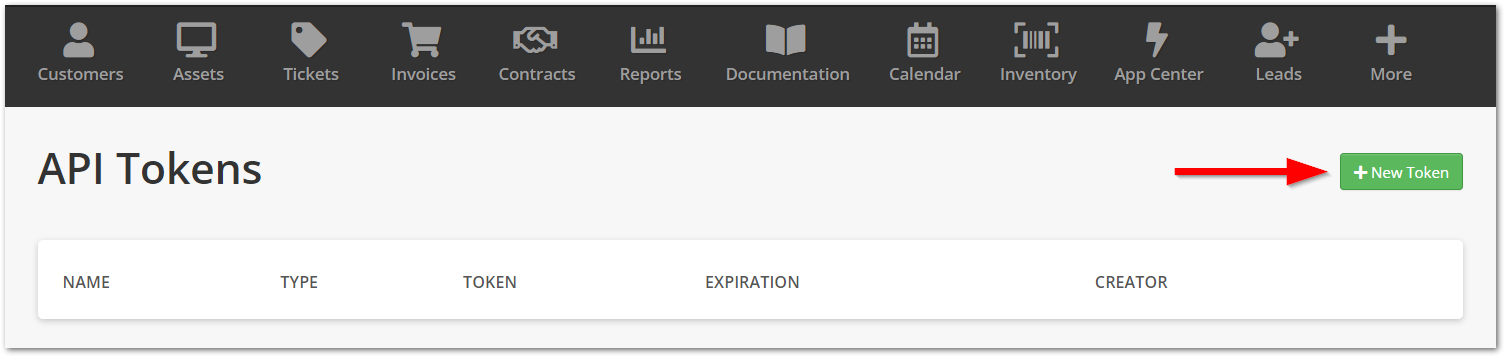 RepairShopr: Guía de integración y clave de API - NinjaOne