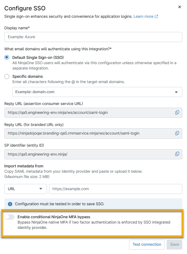 NinjaOne Identity Access Management: Enable Conditional NinjaOne ...