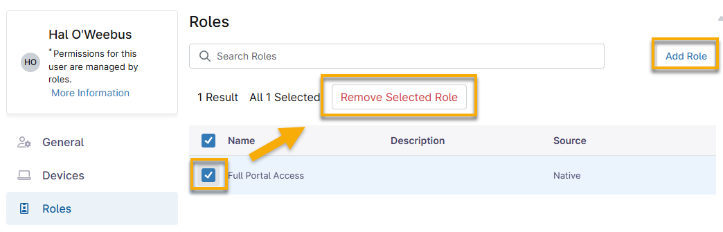 NinjaOne Platform: Permission Settings for End Users - NinjaOne