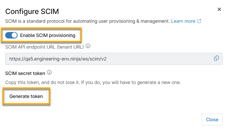 Cross-domain Identity Management