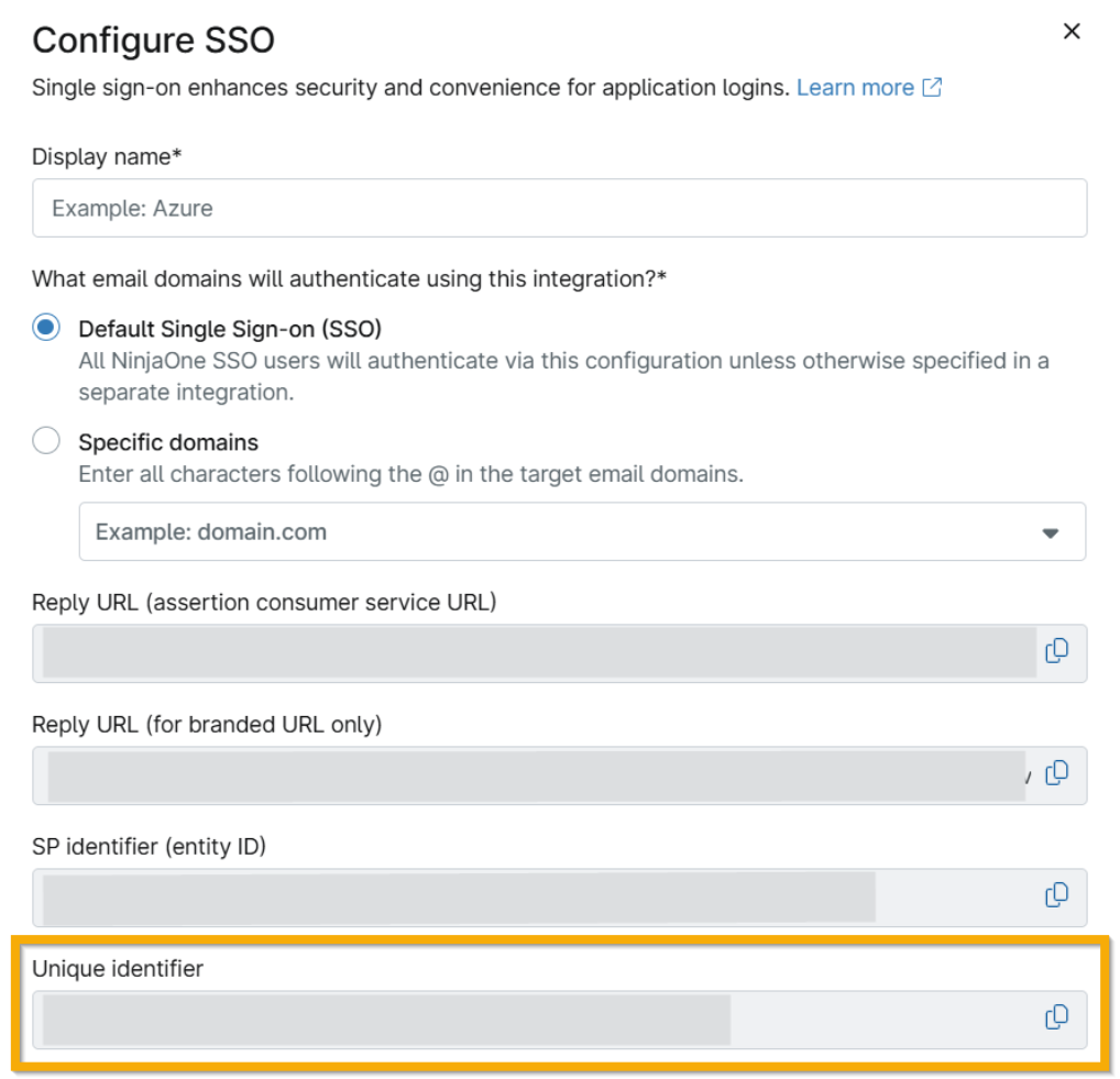 Configuring NinjaOne SAML in Okta - NinjaOne