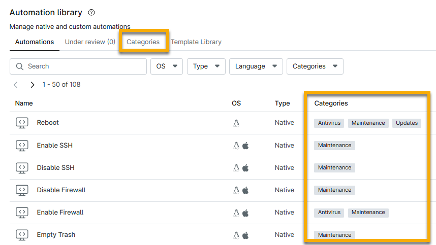 Ninjaone Script Variables NinjaOne Endpoint management: script di automazione nativi - NinjaOne
