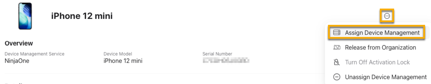 NinjaOne Apple MDM: Migrate Without a Device Wipe - NinjaOne