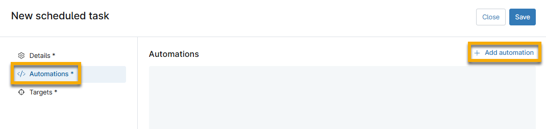 Scheduled Tasks