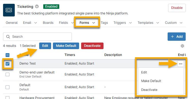 NinjaOne Ticketing: Configure Custom Fields and Forms for Tickets ...