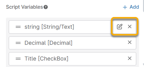 Biblioteca de automatización: Uso de variables en scripts - NinjaOne