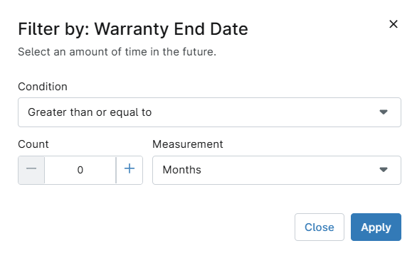 WarrantyTracking_FilterByEndDate.png