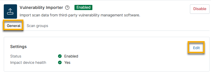 NinjaOne Vulnerability Management: Import Scan Data - NinjaOne
