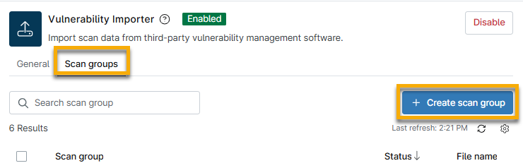 NinjaOne Vulnerability Management: Import Scan Data - NinjaOne