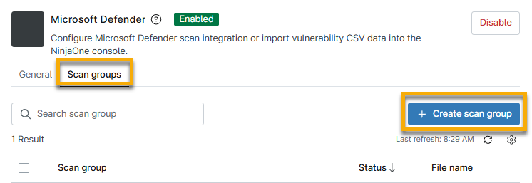 Integraciones de Importador de vulnerabilidades de Microsoft Defender ...